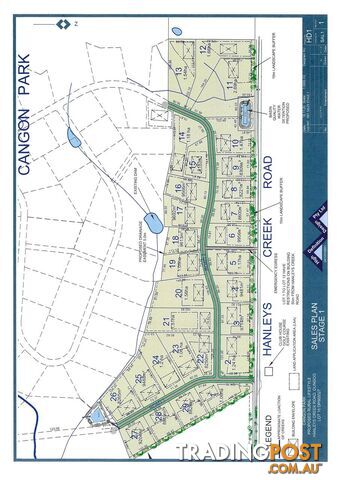 Lot 23/Lot 16 Hanleys Creek Road DUNGOG NSW 2420