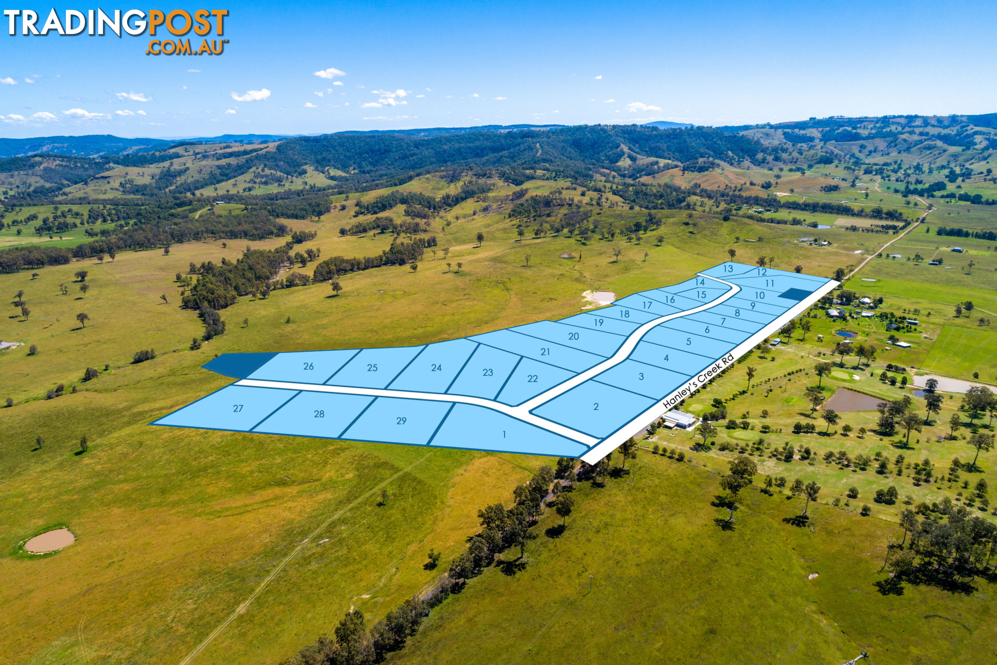 Lot 3/Lot 16 Hanleys Creek Road TABBIL CREEK NSW 2420