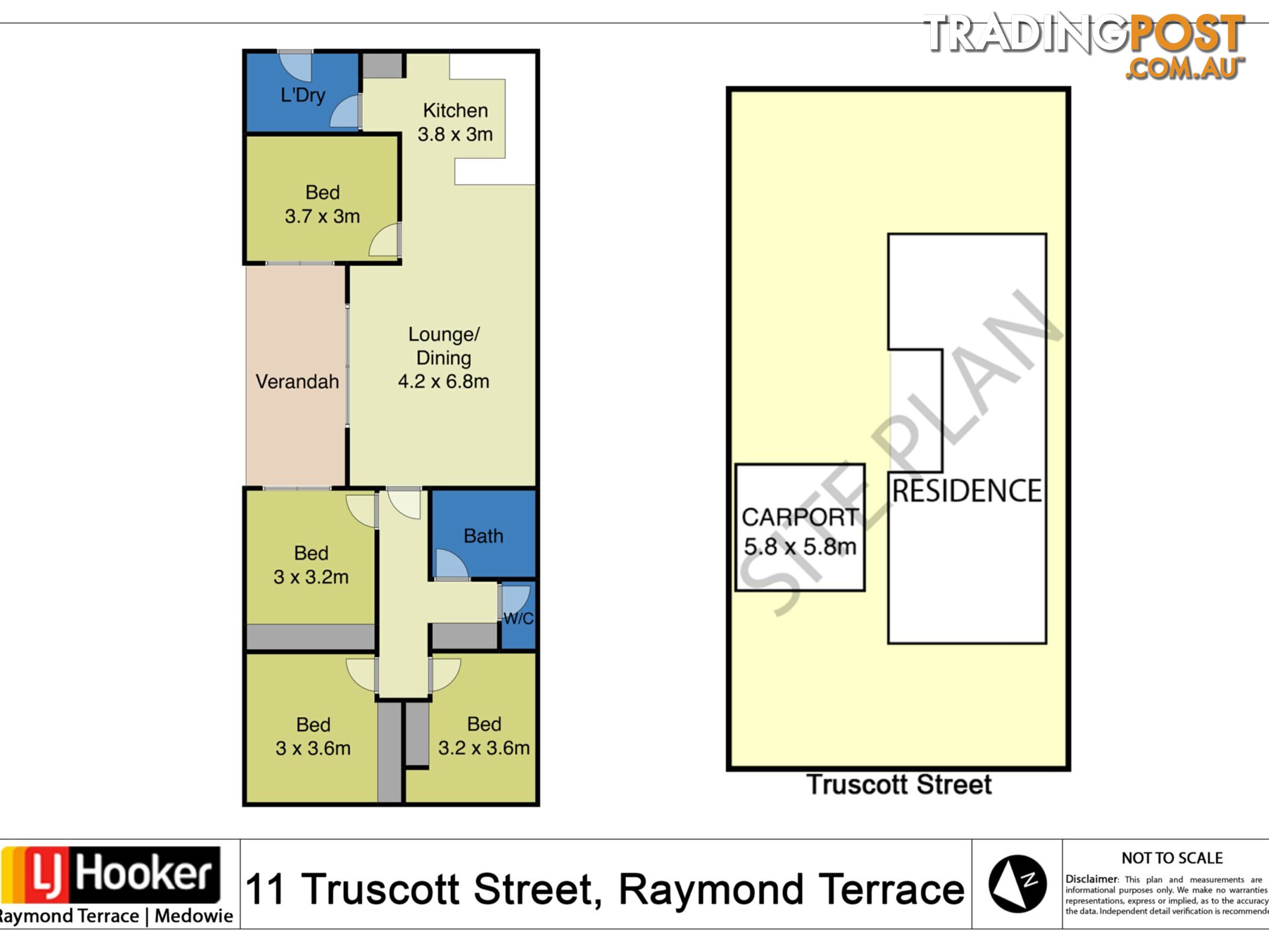 11 Truscott Street RAYMOND TERRACE NSW 2324