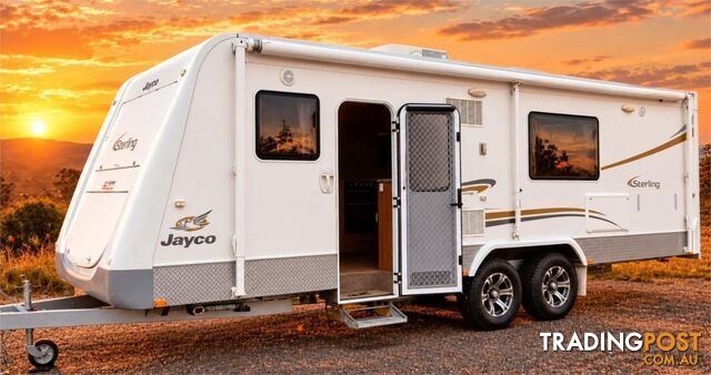 2011 Jayco Sterling 24Ft