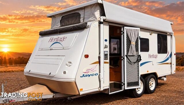 2005 Jayco Heritage