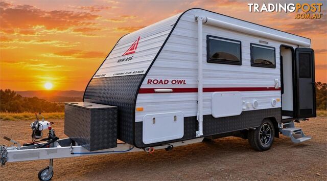 2021 New Age Caravans Road Owl Comfort Plus