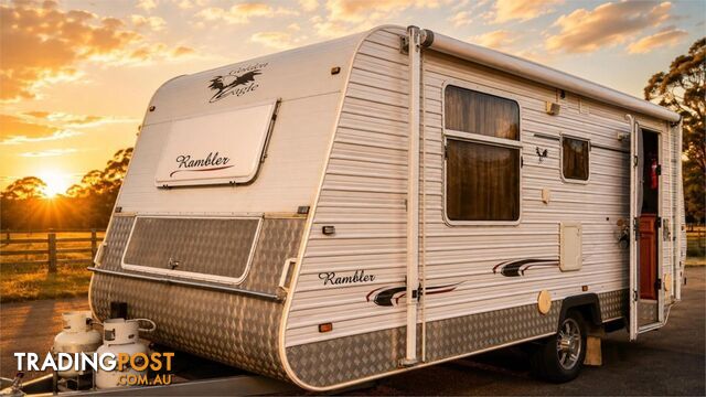 2009 Golden Eagle Caravans Rambler