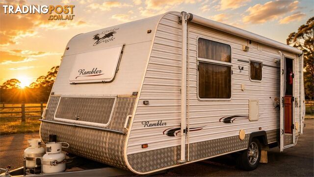2009 Golden Eagle Caravans Rambler