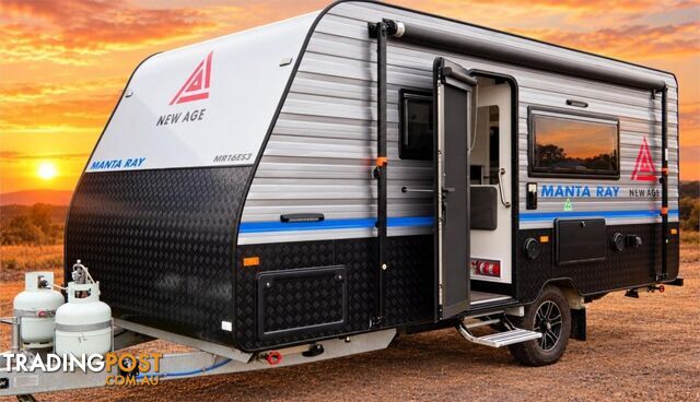 2023 New Age Caravans Manta Ray