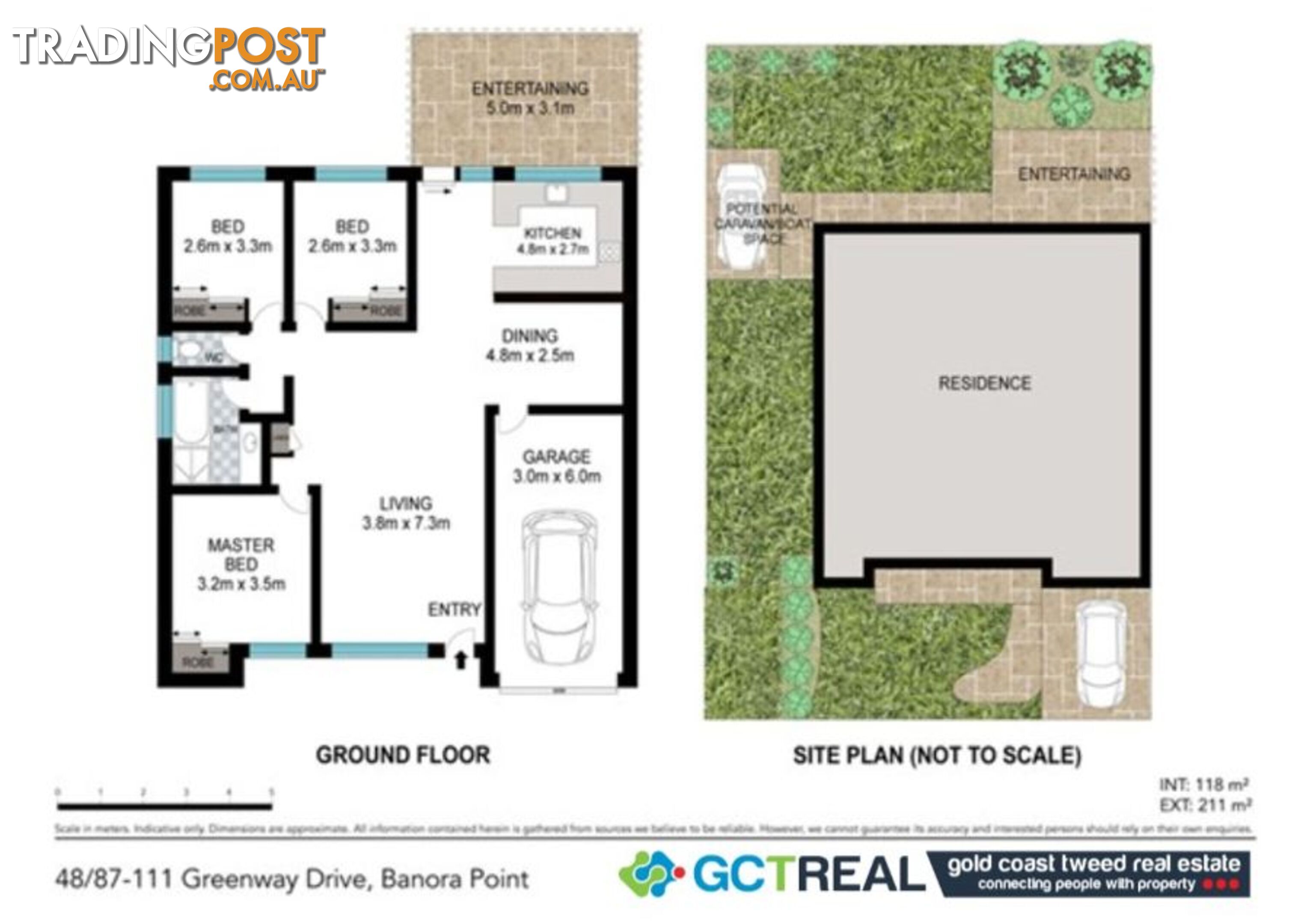 48 / 87-111 Greenway Dve BANORA POINT NSW 2486