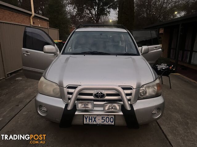 2005 Toyota Kluger Gsu55r SUV Automatic