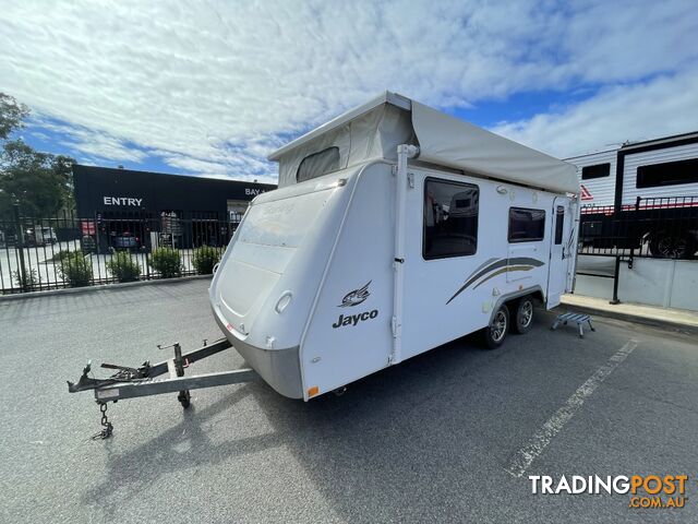 2012  Jayco STERLING  17.55 POP TOP