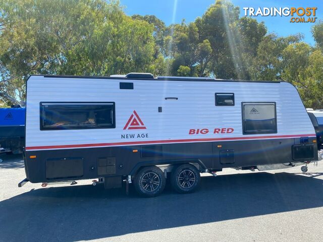 2024 NEW AGE CARAVANS BIG RED CARAVAN BR22CLS2