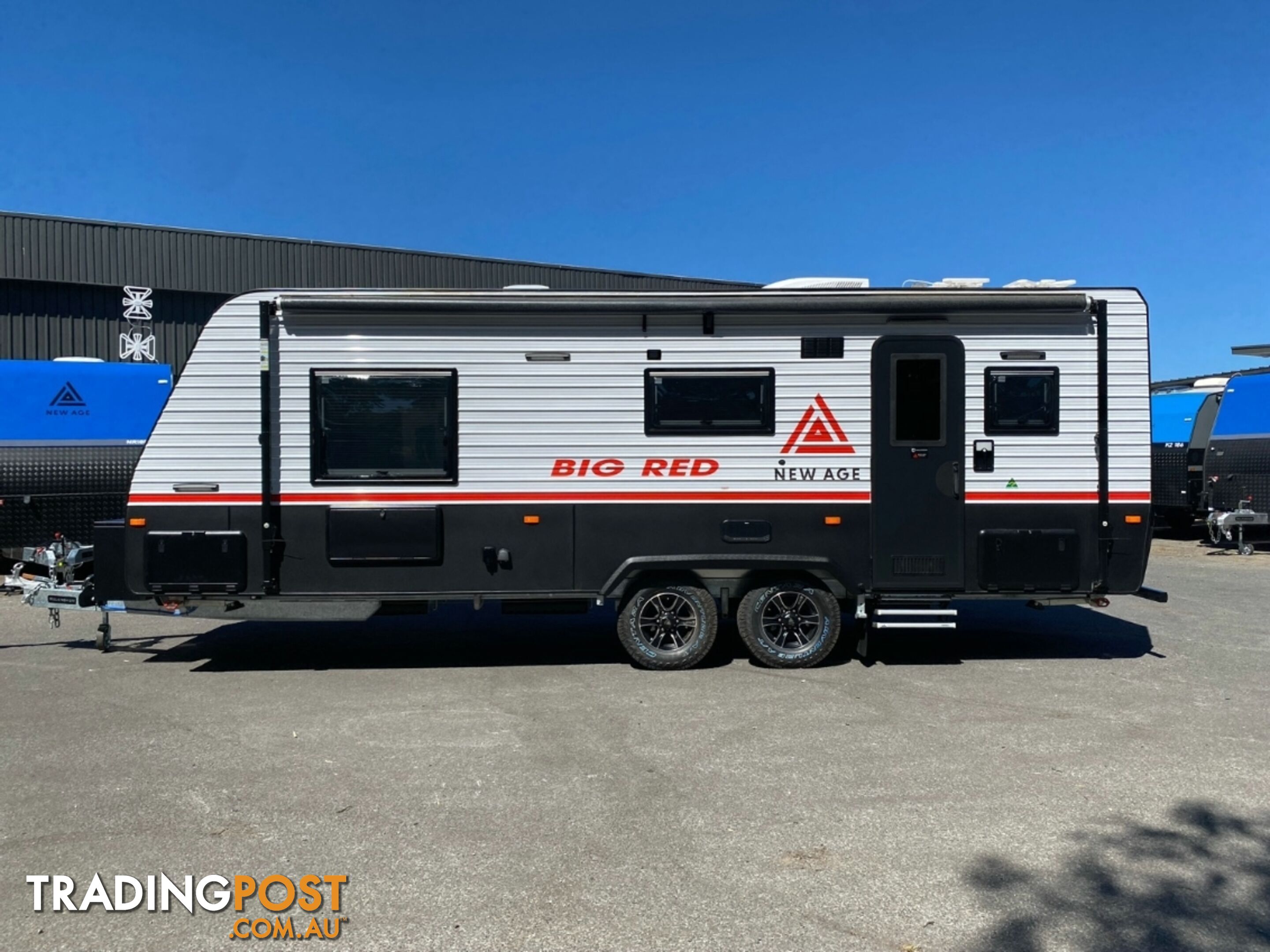 2024 NEW AGE CARAVANS BIG RED CARAVAN BR22CLS2