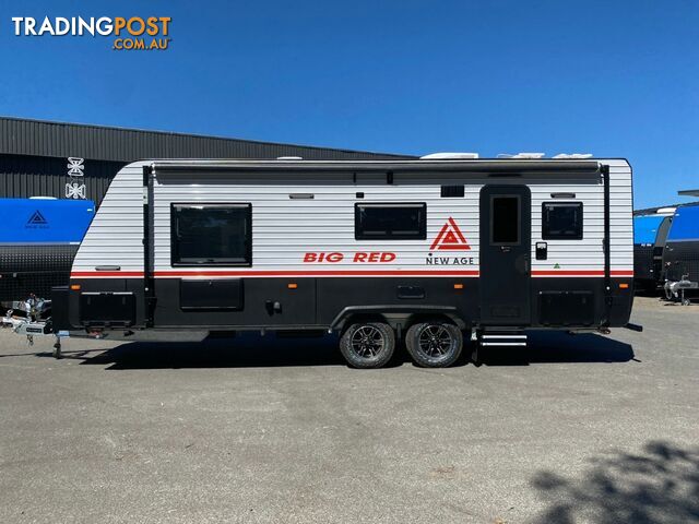 2024 NEW AGE CARAVANS BIG RED CARAVAN BR22CLS2