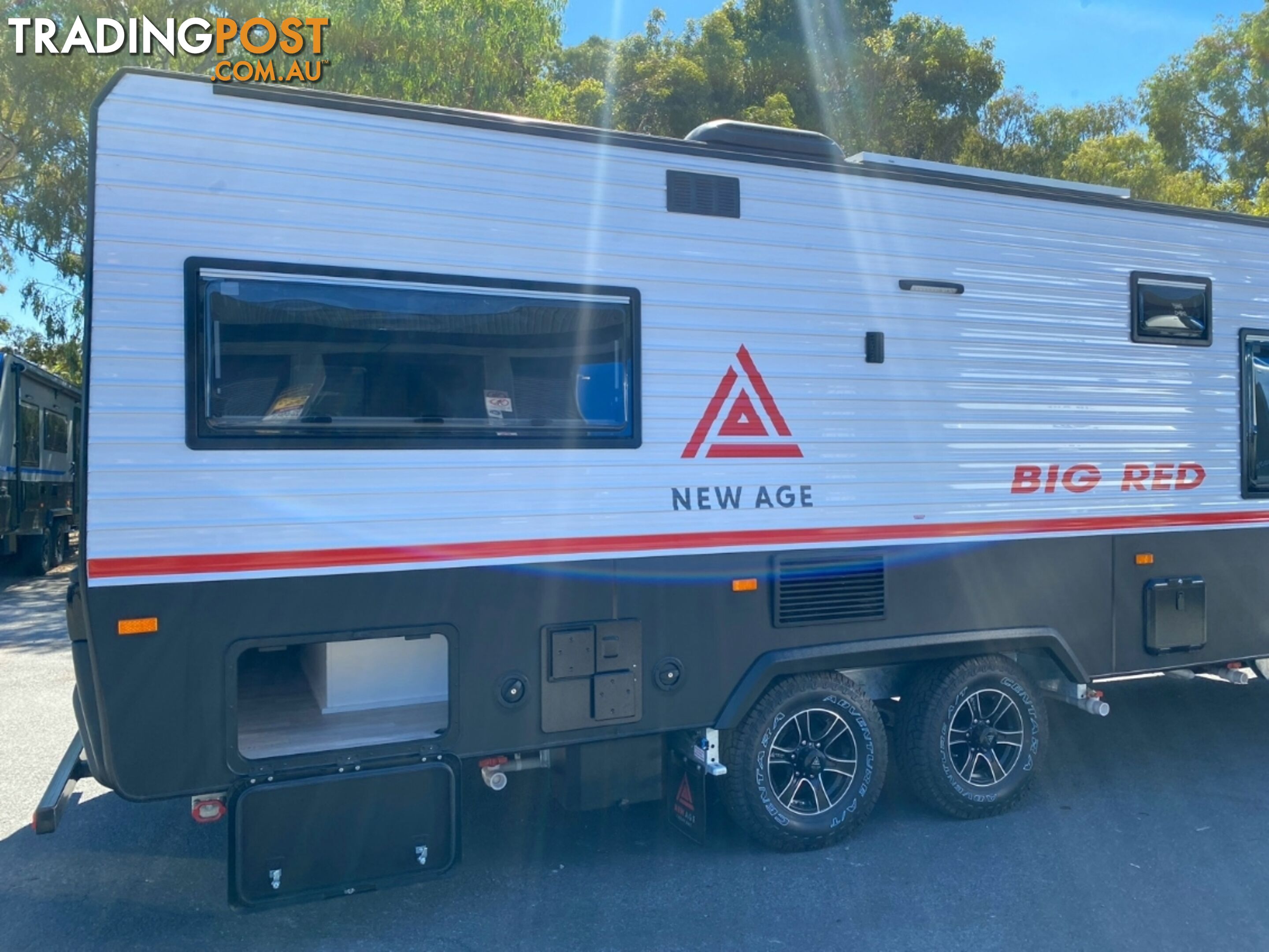 2024 NEW AGE CARAVANS BIG RED CARAVAN BR22CLS2