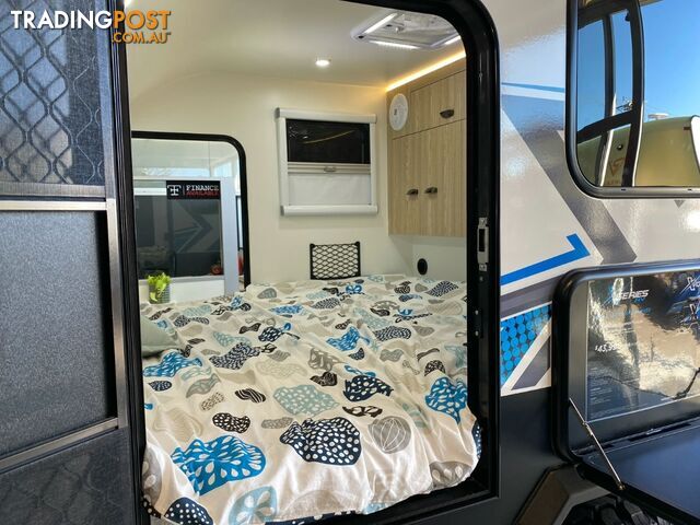 2024 X SERIES RV X VOLT CAMPER TRAILER