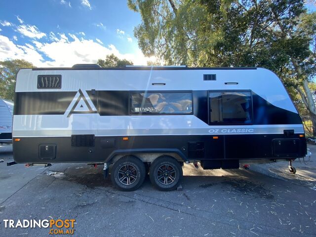 2021 NEW AGE OZ CLASSIC CARAVAN OZ20ES4