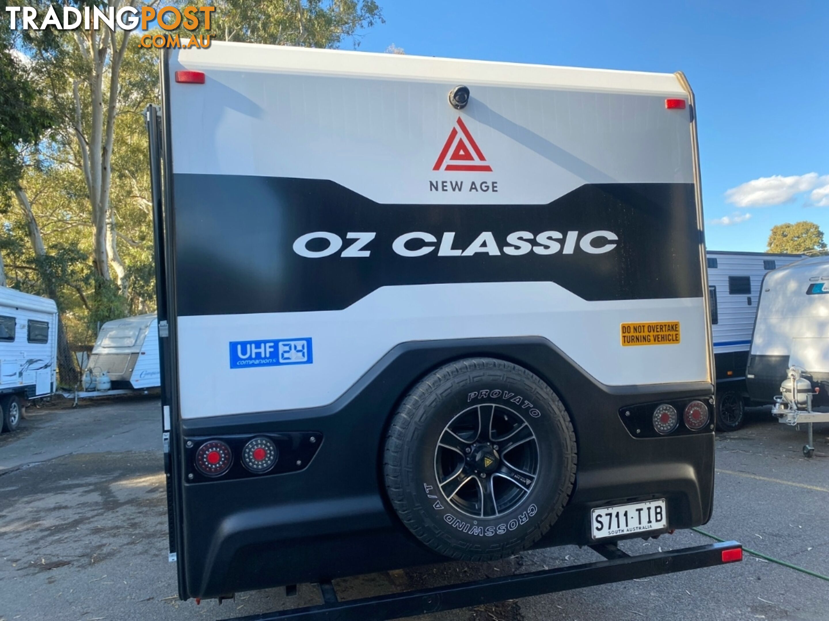 2021 NEW AGE OZ CLASSIC CARAVAN OZ20ES4