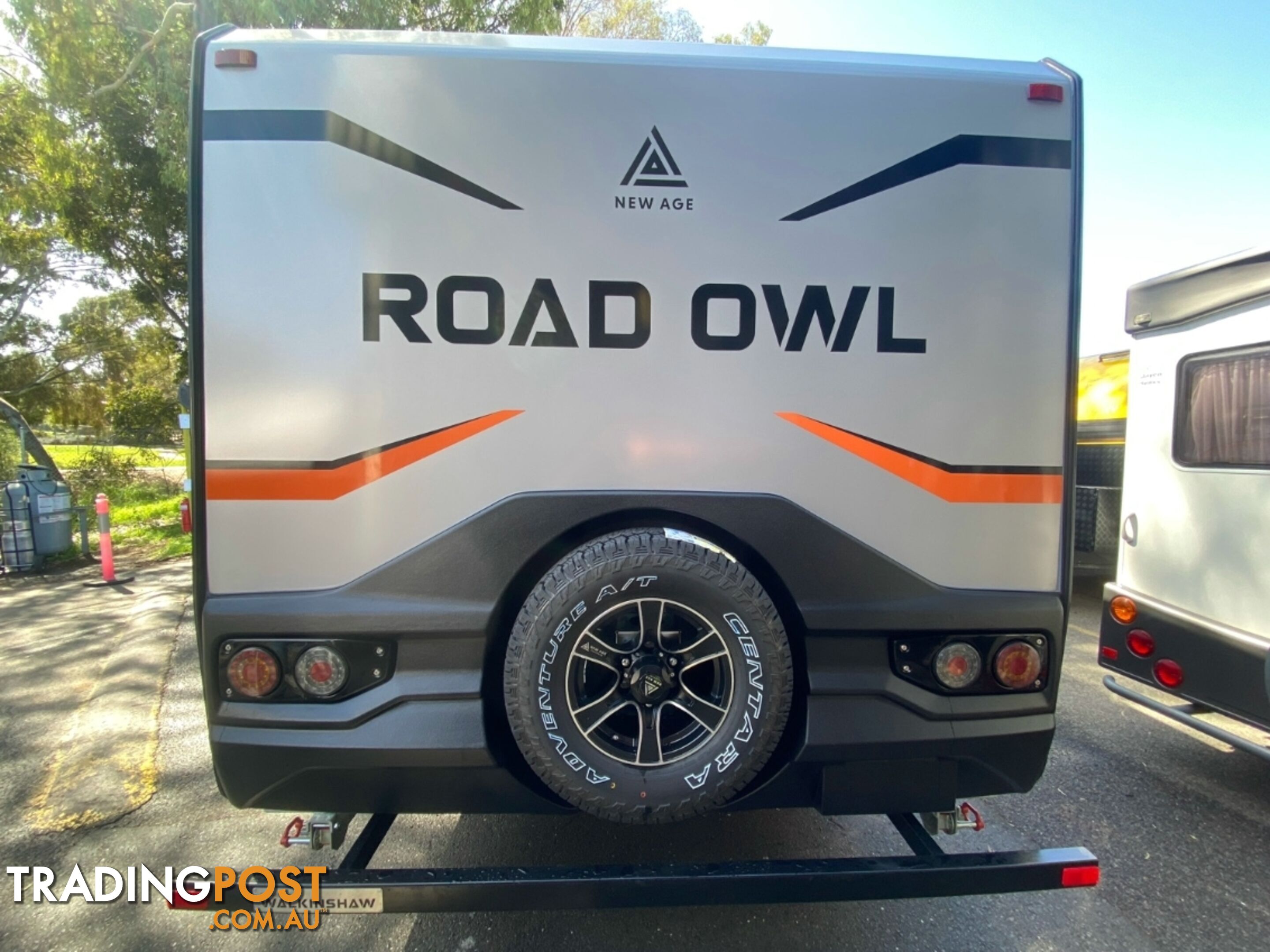 2024 NEW AGE ROAD OWL CARAVAN RO21BE