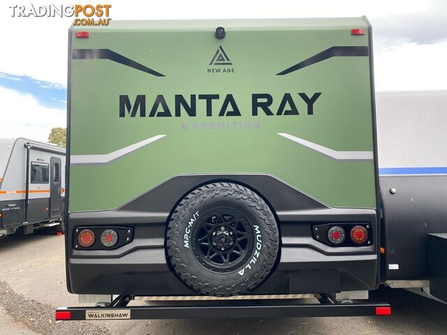 2024 NEW AGE MANTA RAY CARAVAN MR19ER EXPEDITION