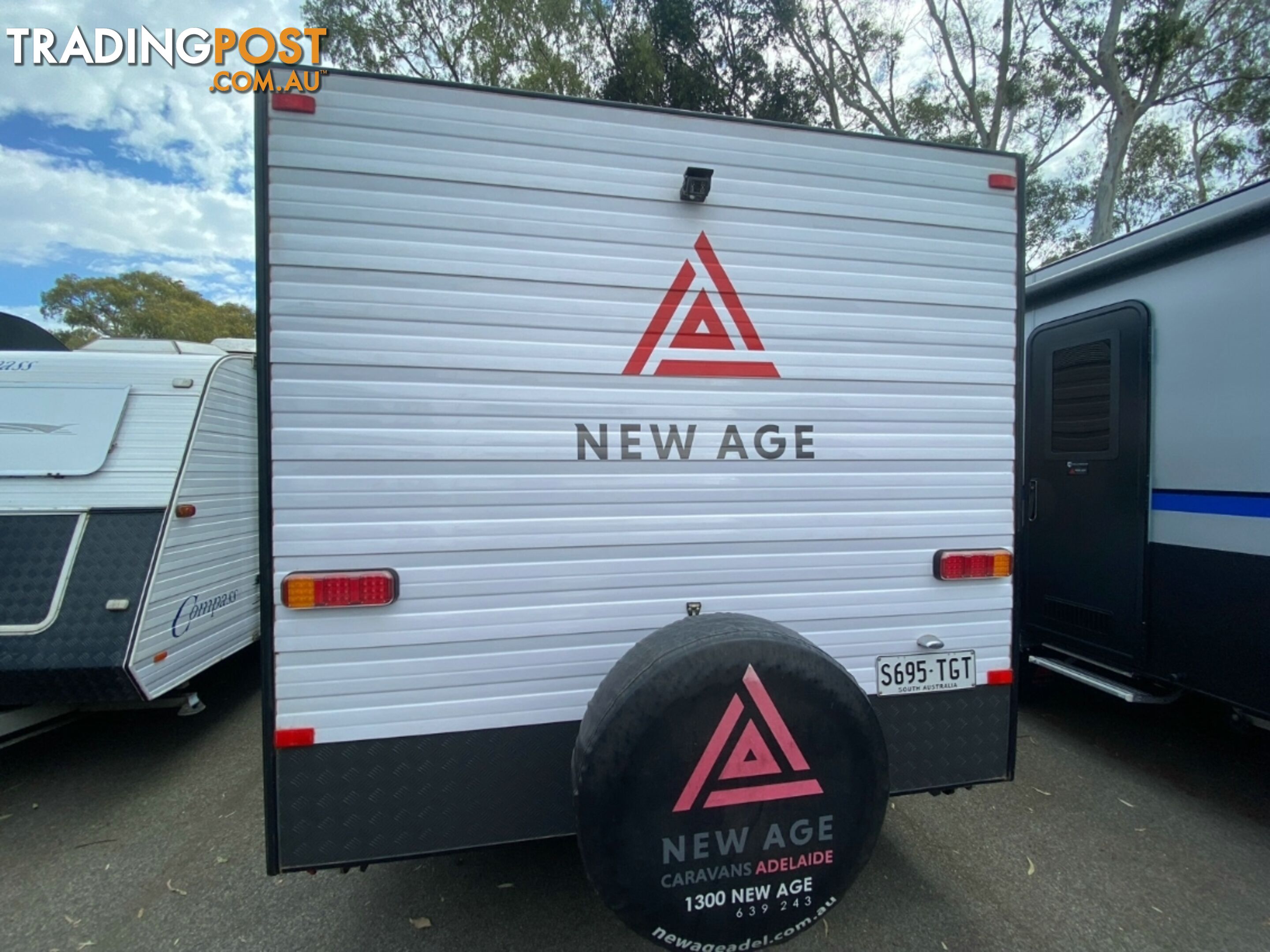 2018 NEW AGE ROAD OWL CARAVAN RO19BE COMFORT