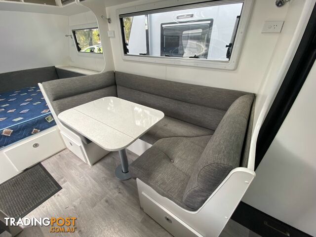 2018 NEW AGE ROAD OWL CARAVAN RO19BE COMFORT