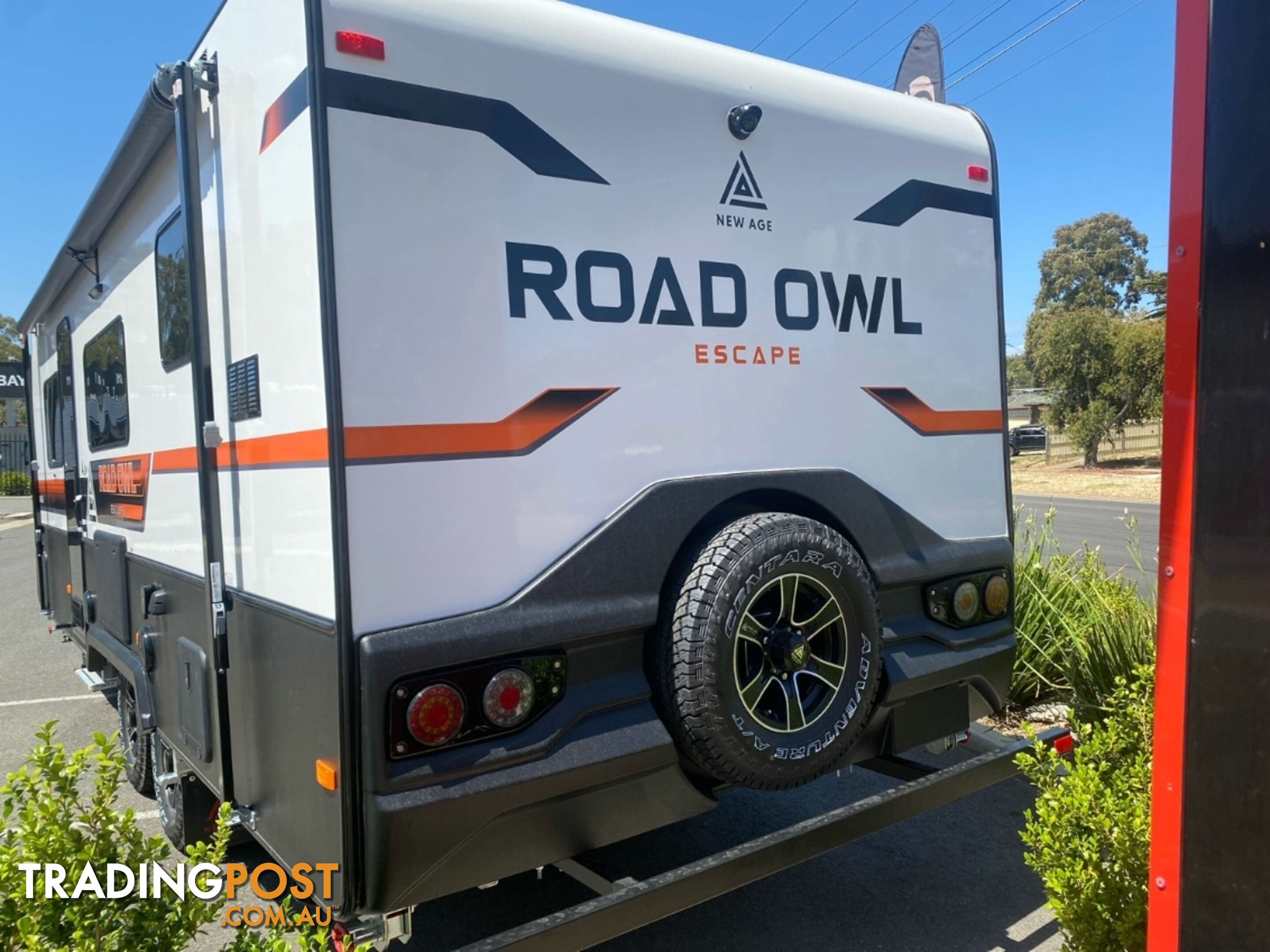 2024 NEW AGE CARAVANS ROAD OWL CARAVAN RO21BE ESCAPE MY25