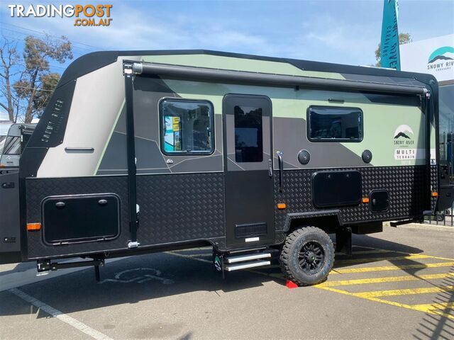 2026 SNOWY RIVER SRT18 CARAVAN SRT - photo 2 of 21
