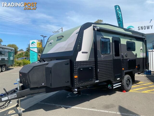 2026 SNOWY RIVER SRT18 CARAVAN SRT