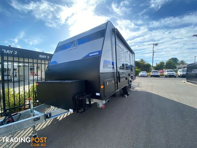 2025 NEW AGE CARAVANS MANTA RAY CARAVAN MR16ER ADVENTURER MY