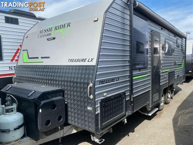 2020 AUSSIE RIDER TREASURE LX CARAVAN