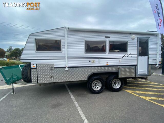 2009 BUSHTRACKER CUSTOM LAYOUT CARAVAN 18 - photo 2 of 21