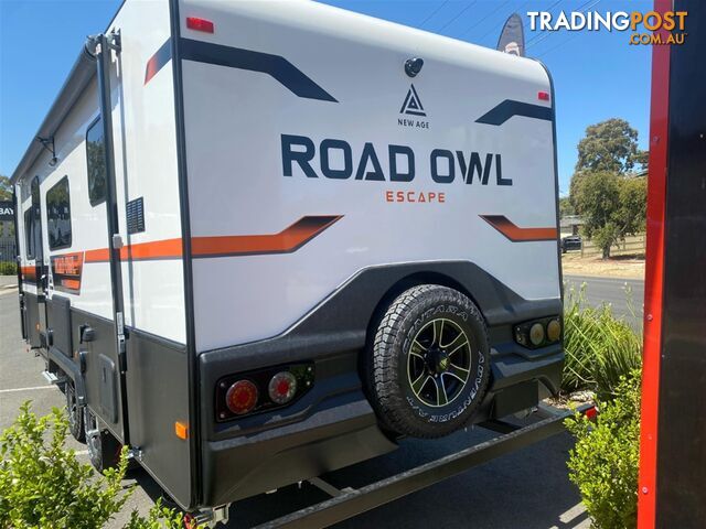 2024 NEW AGE CARAVANS ROAD OWL CARAVAN RO21BE ESCAPE MY25