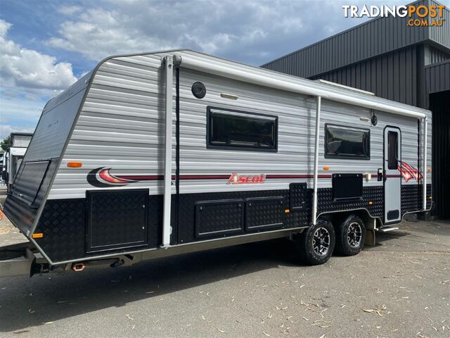 2015 CONCEPT ASCOT CARAVAN 24.5