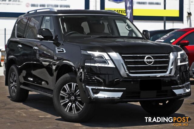 2023 Nissan Patrol Ti-L Y62 Auto 4x4 MY23