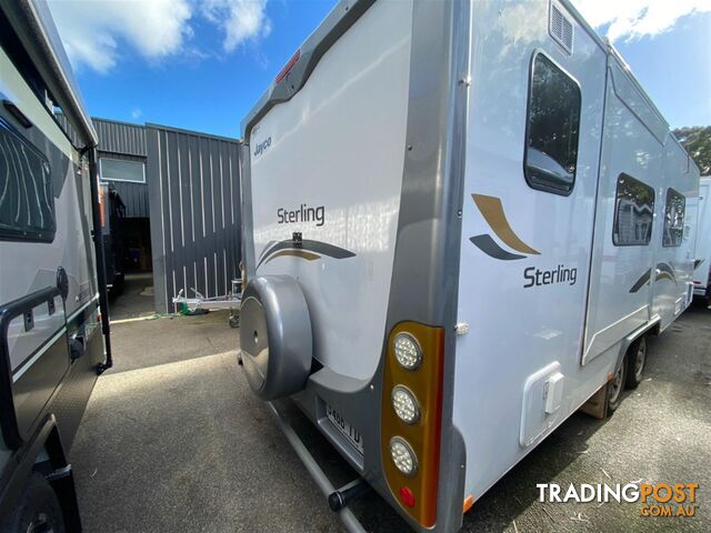 2012 JAYCO STERLING CARAVAN STERLING - photo 4 of 21