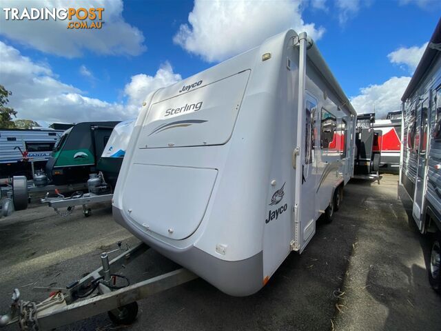 2012 JAYCO STERLING CARAVAN STERLING