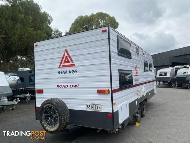 2021 NEW AGE ROAD OWL CARAVAN RO21BE COMFORT PLUS - photo 4 of 21