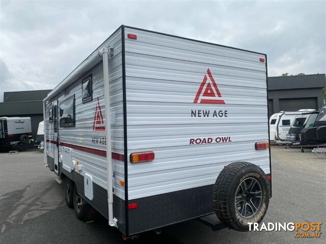 2021 NEW AGE ROAD OWL CARAVAN RO21BE COMFORT PLUS - photo 3 of 21