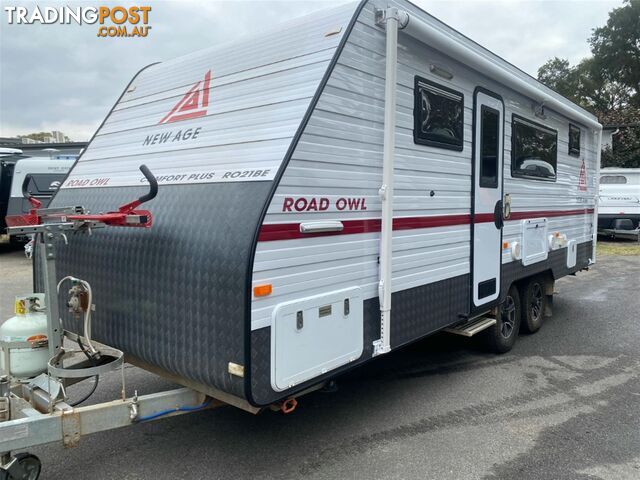 2021 NEW AGE ROAD OWL CARAVAN RO21BE COMFORT PLUS