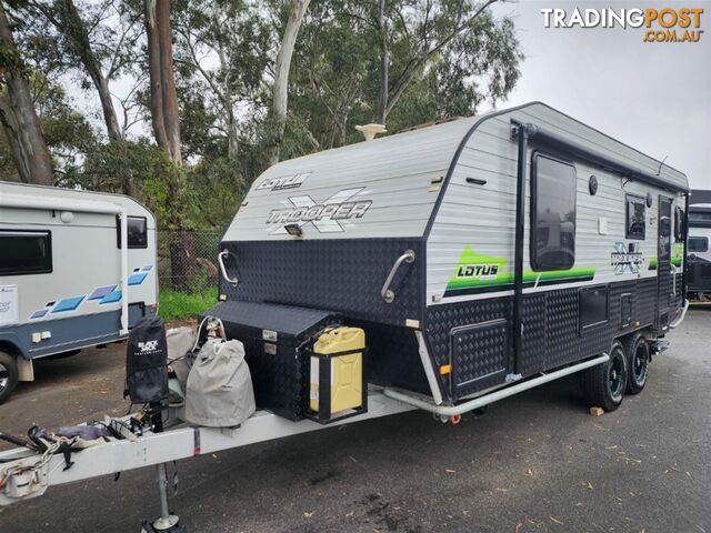 2014 LOTUS CARAVANS TROOPER CARAVAN