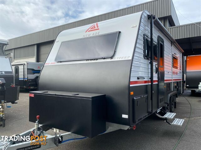 2023 NEW AGE CARAVANS BIG RED CARAVAN BR19ES2 SLIDER