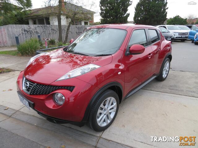 2014 Nissan JUKE Ti-S F15 Auto AWD MY14