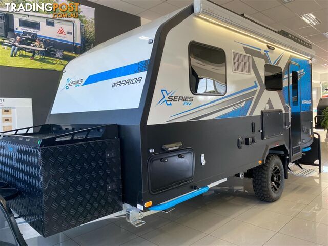 2024 X SERIES RV WARRIOR CARAVAN 16