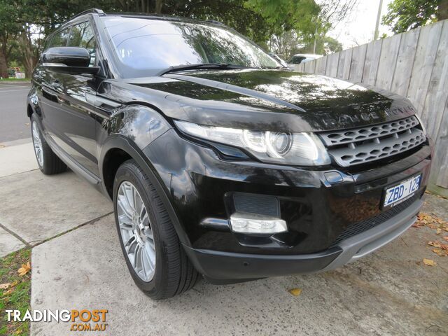 2012 Land Rover Range Rover Evoque TD4 Pure Auto 4x4 MY12