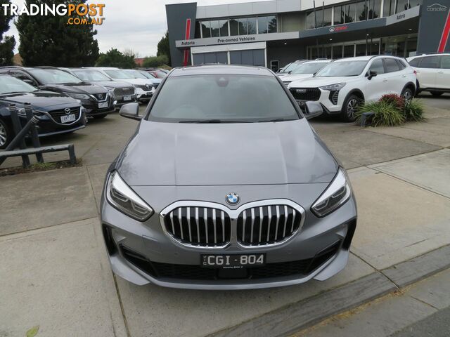 2023 BMW 1 Series 118i M Sport F40 Auto