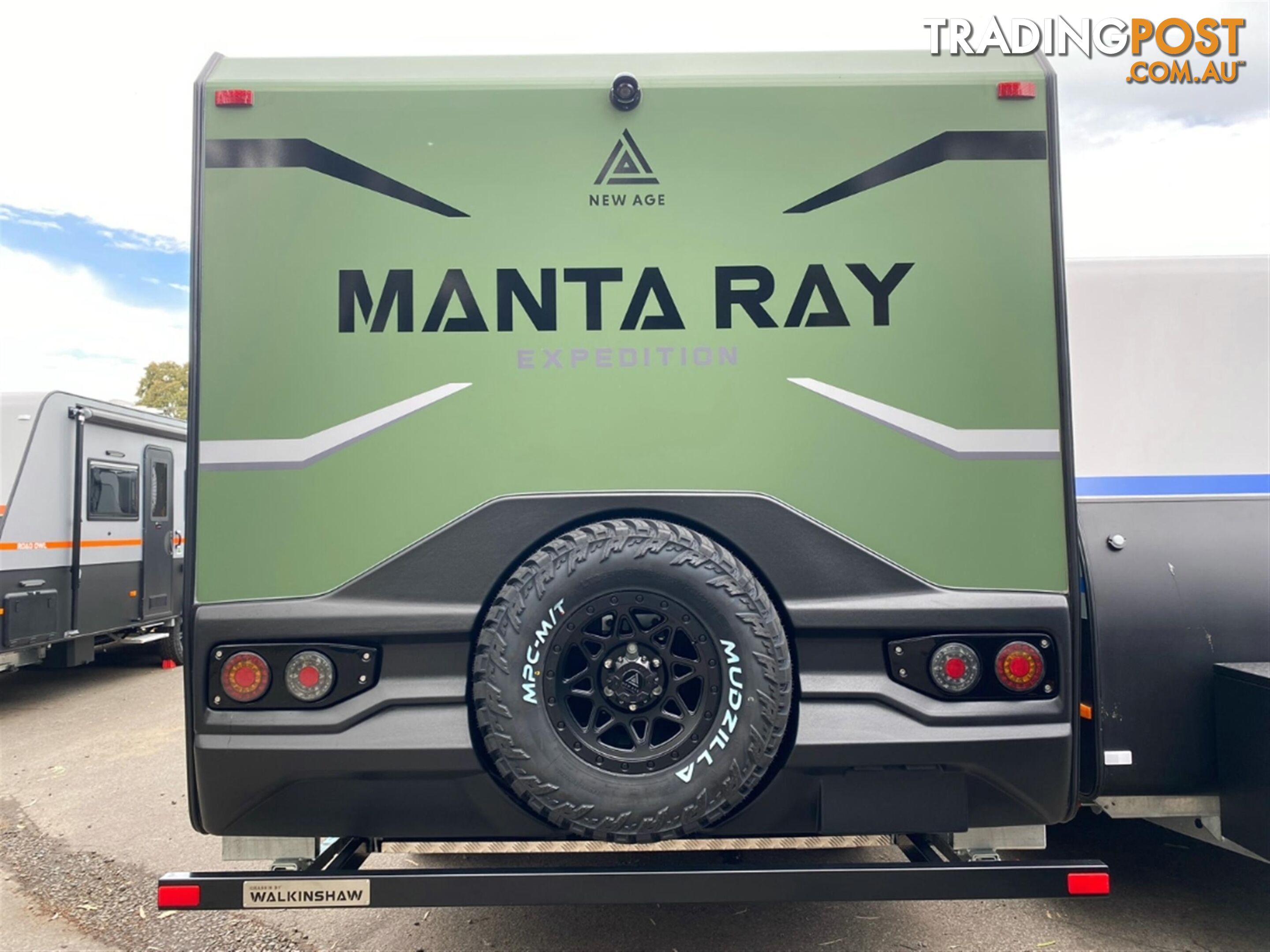 2024 NEW AGE MANTA RAY CARAVAN MR19ER EXPEDITION