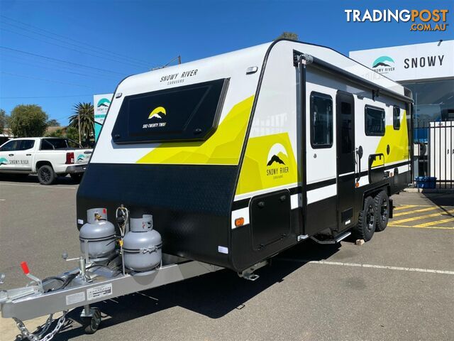 2026 SNOWY RIVER SRC22F CARAVAN SRC22F