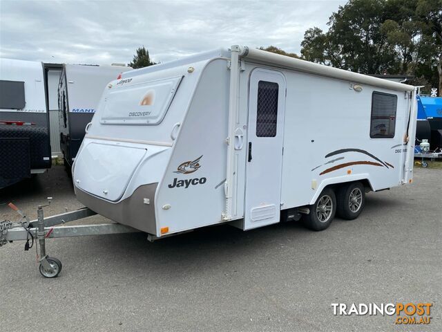 2012 JAYCO DISCOVERY POP TOP DISCOVERY 18.6