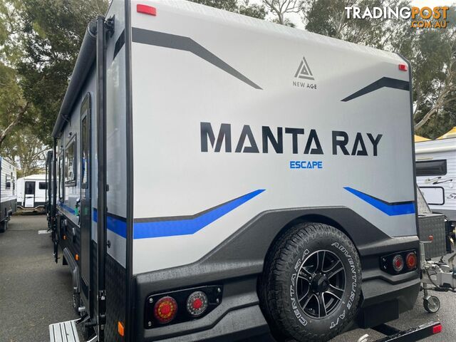 2024 NEW AGE MANTA RAY CARAVAN MR19ER ESCAPE