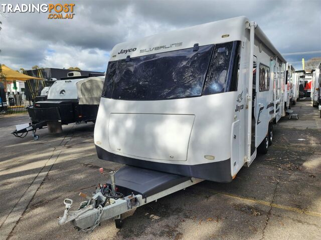 2014 JAYCO SILVERLINE CARAVAN SILVERLINE