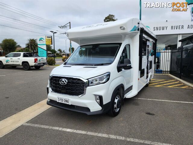 2026 SNOWY RIVER SRM 22.1 MOTORHOME SRM 22.1