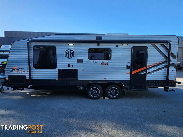 2025 HITCHHIKER ADELAIDE 22'5 CARAVAN - photo 2 of 22